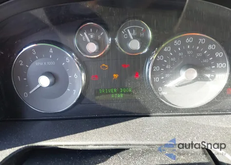 2006 Mercury Milan V6 Premier from USA, damaged, VIN 3MEFM08186R631078